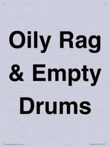 Oily Rag & Empty Drums